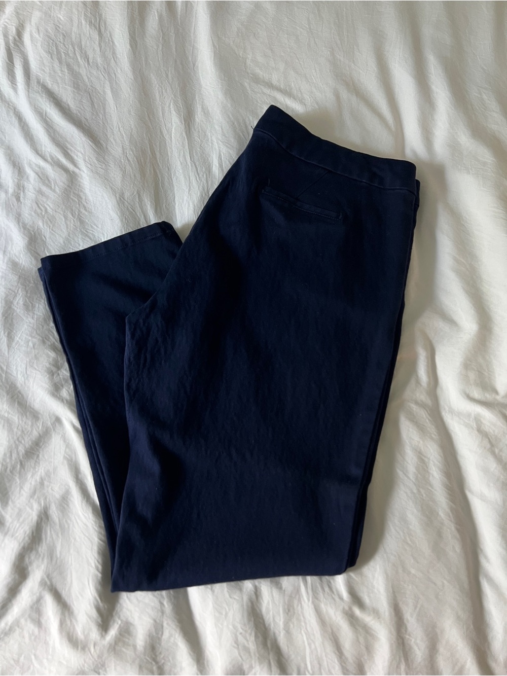 Kut from the Kloth Navy Ankle Pants
